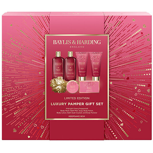 Baylis & Harding Midnight Cherry Gift Set - Gift Set