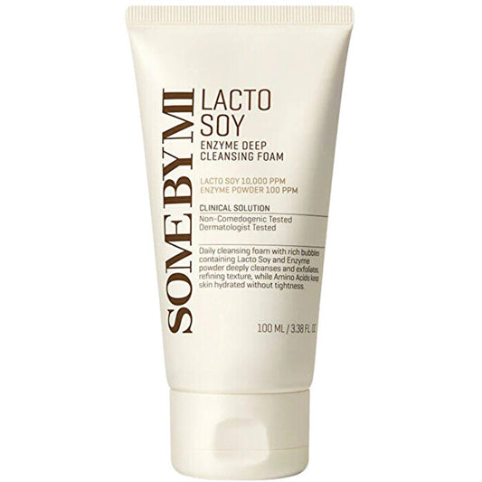Some By Mi Lactosoy Eyzyme Deep Cleansing Foam - Čisticí Pleťová Pěna S Enzymy 100ml