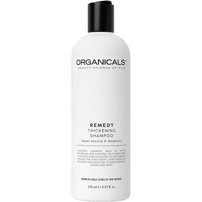 Organicals Remedy Thickening Shampoo ( Sweet Almond & Rosemary ) - Fine Hair 250ml