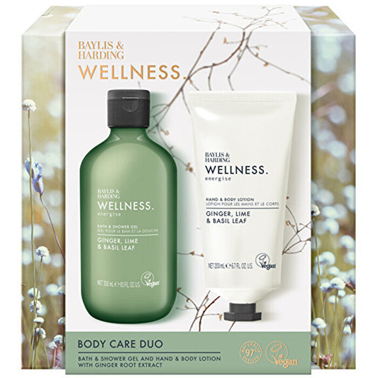 Baylis & Harding Ginger Body Care Duo ( Ginger Lime & Basil )