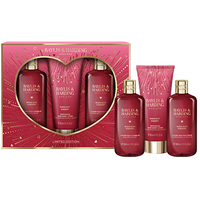 Baylis & Harding Midnight Cherry Kit - Gift Set