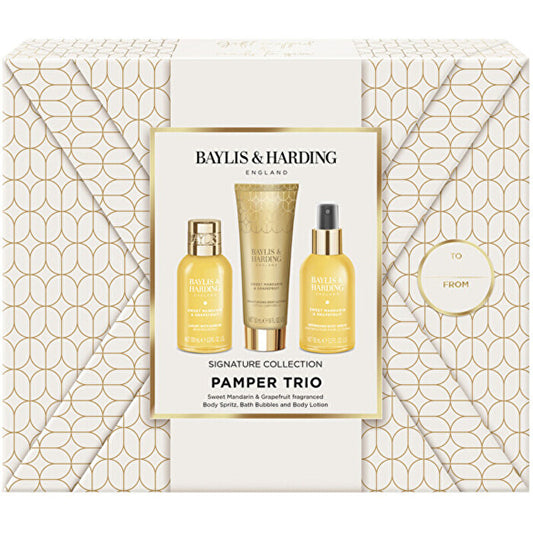 Baylis & Harding Mandarin & Grapefruit Pamper Trio