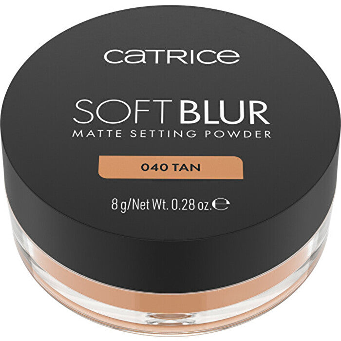 Catrice Soft Blur Matte Setting Powder - Sypký Pudr 8 G