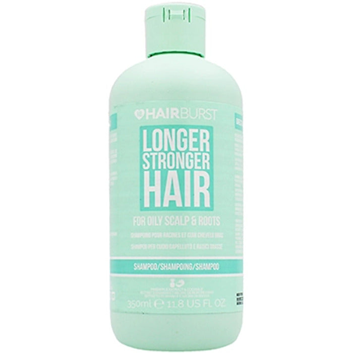 Hairburst Longer Stronger Hair Oily Scalp & Roots Shampoo 350ml