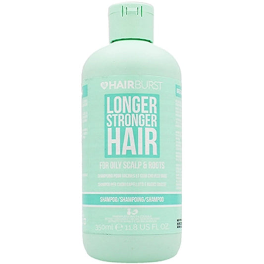 Hairburst Longer Stronger Hair Oily Scalp & Roots Shampoo 350ml