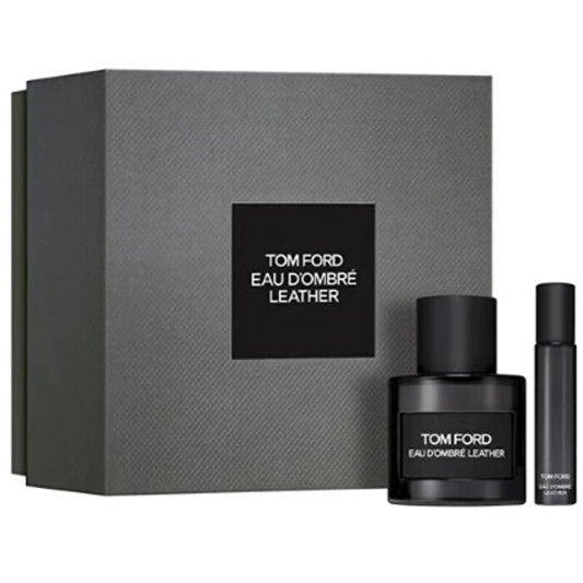 Tom Ford Eau D´ombre Leather Gift Set Eau De Toilette 50ml And Miniature Eau De Toilette 10ml 50ml