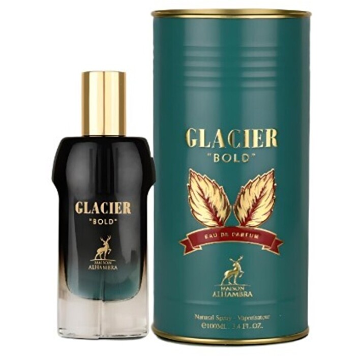 Maison Alhambra Glacier Bold Eau De Parfum 100ml