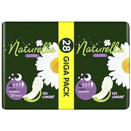 Naturella Ultra Night Quatro - Night Sanitary Pads 28.0ks