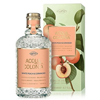4711 Acqua Colonia White Peach & Coriander Eau De Cologne 100ml