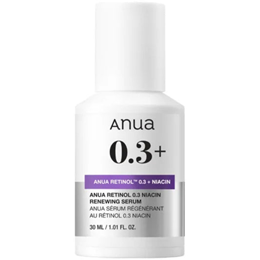Anua Nano Retinol 0.3% & Niacin Renewing Serum - Obnovující Pleťove Serum 30ml