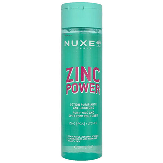 Nuxe Zinc Power Purifying And Spot Control Toner 200ml