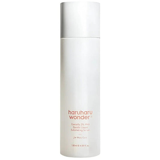 Haruharu Wonder Centella 3% Pha Gentle Liquid Exfoliating Serum - Exfoliační Serum 120ml