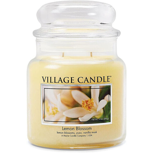 Village Candle Lemon Blossom Candle ( Lemon Blossom ) 602.0g