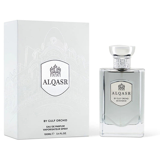 Gulf Orchid Al Qasr Silver Eau De Parfum 100ml