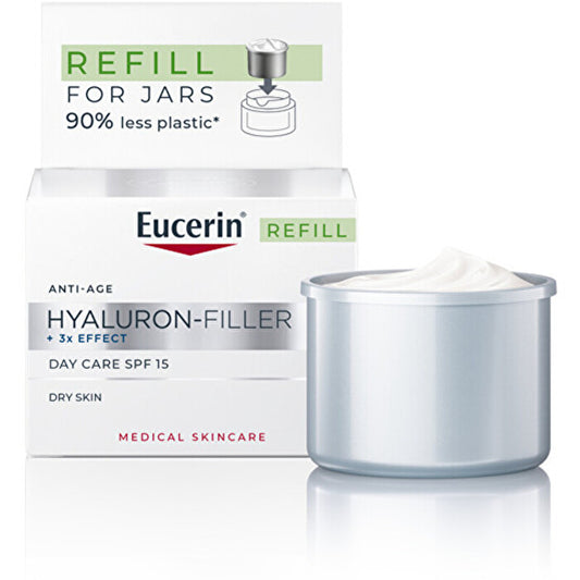 Eucerin Hyaluron-filler+3x Effect Day Care Refill Spf 15 - Mature Skin 50ml
