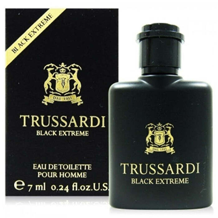 Trussardi Parfums Black Extreme Eau De Toilette Miniature 7ml
