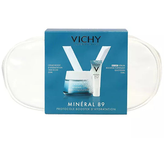 Vichy Mineral 89 Daily Fortifying And Plumping Set - Gift Set