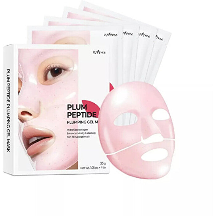 Isntree Plum Peptide Plumping Gel Mask 35.0g