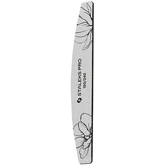 Staleks Expert 40 150/240 Crescent Mineral Nail File - 25 Pcs