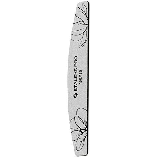 Staleks Expert 40 150/150 Crescent Mineral Nail File - Minerální Pilník Na Nehty 25 Ks