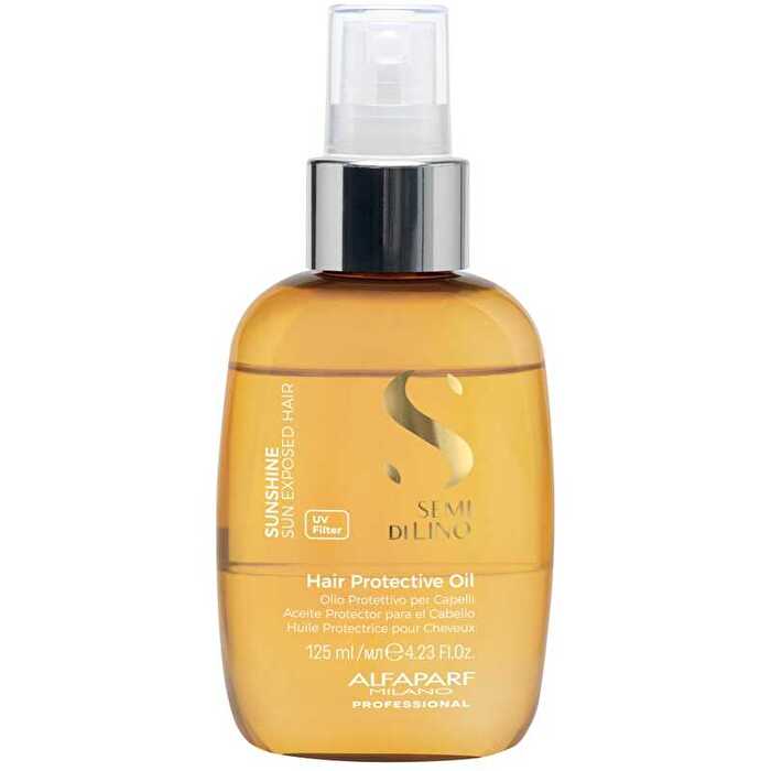Alfaparf Milano Semi Di Lino Sunshine Hair Protective Oil - Sun-stressed Hair 125ml