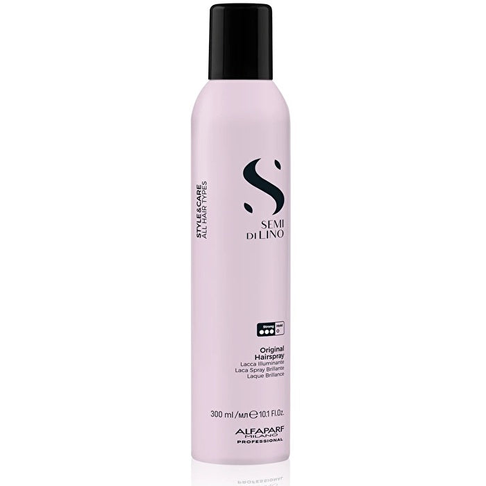 Alfaparf Milano Semi Di Lino Style & Care Original Hairspray - Lak Na Vlasy Pro Silnou Fixaci 500ml