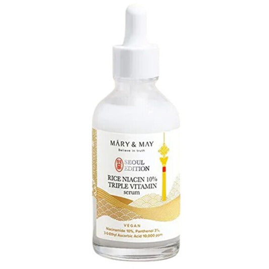 Mary & May Rice Niacin 10% Triple Vitamin Serum - Pleťove Serum 80ml