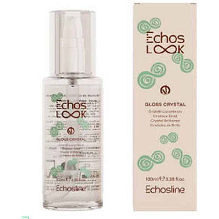 Echosline Echos Look Gloss Crystal - Softness And Shine 100ml
