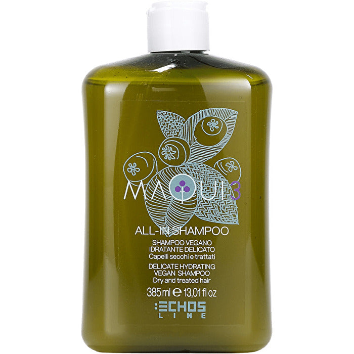 Echosline Maqui 3 All-in Shampoo - Hydratační šampon Pro Suche A Chemicky Ošetřene Vlasy 385ml