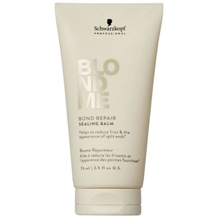 Schwarzkopf Professional Blondme Bond Repair Sealing Balm - Blonde Hair 75ml