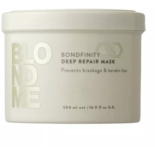 Schwarzkopf Professional Blondme Bondfinity Deep Repair Mask - Blonde Hair 500ml
