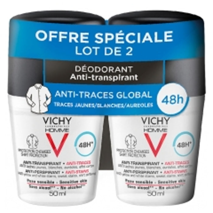 Vichy Homme 48h Anti-perspirant Anti-stains 100ml