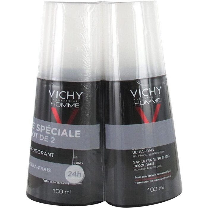 Vichy Homme 24h Ultra-refreshing Deodorant - Deodorant Pro Muže 200ml