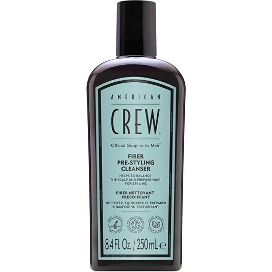 American Crew Fiber Pre-styling Cleanser - Men 250ml
