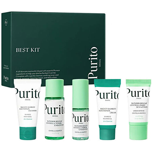 Purito Best Kit Set - Skincare Gift Set