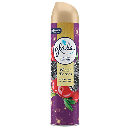 Glade Winter Berries Spray - Osvěžovač Vzduchu 300ml