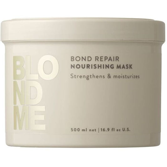 Schwarzkopf Professional Blondme Bond Repair Nourishing Mask - Nourishing Mask For Blonde Hair 200ml