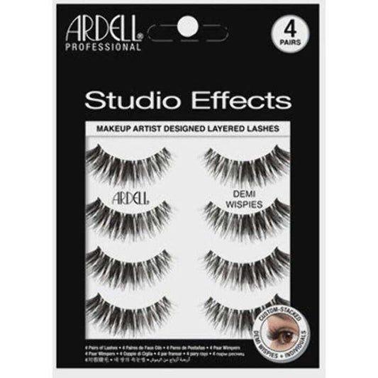 Ardell Studio Effects Lashes 4 Pairs Demi Wispies 0ml
