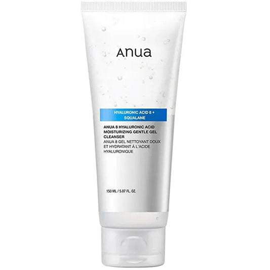 Anua 8 Hyaluronic Acid Moisturising Gentle Gel Cleanser 150ml