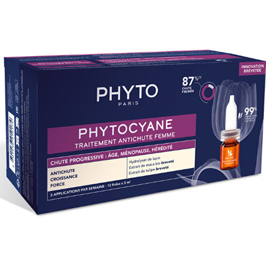 Phyto Professional Phytocyane Progressive Hair-loss Treatment For Women 60ml