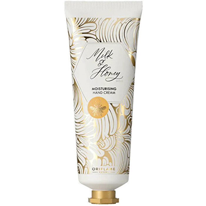 Oriflame Milk & Honey Gold Hand Cream - Hydrating Hand Cream 75ml
