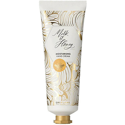 Oriflame Milk & Honey Gold Hand Cream - Hydrating Hand Cream 75ml