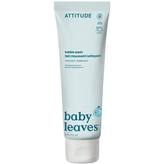 Attitude Good Night Bubble Wash - Dětská Pěna Do Koupele 473ml
