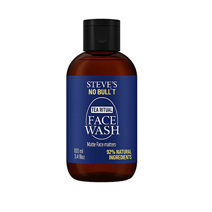 Steves No Bull***T Men Face Wash - Mycí Gel Na Obličej 100ml