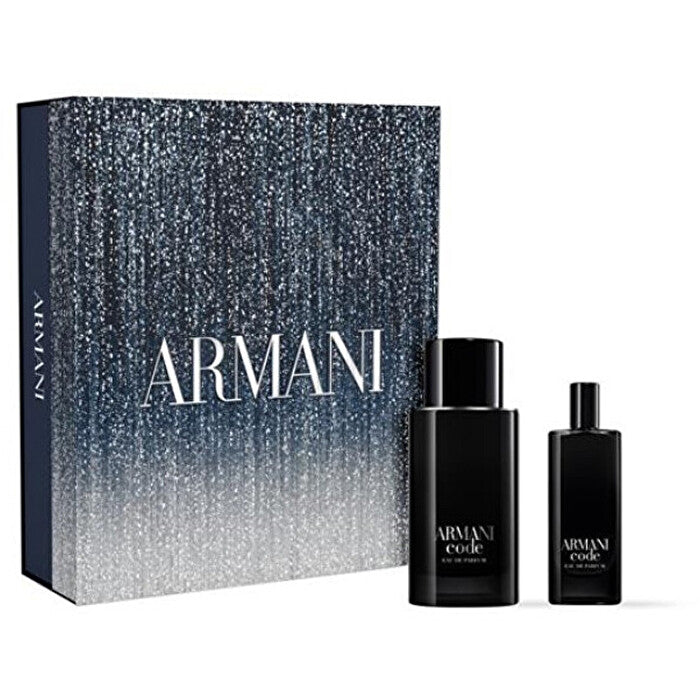 Armani Code For Men Eau De Parfum Gift Set Eau De Parfum 75ml And Eau De Parfum 15ml 75ml