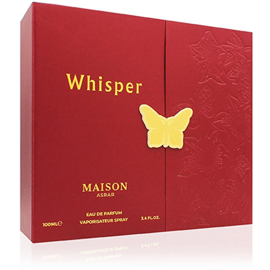 Maison Asrar Whisper Eau De Parfum 100ml
