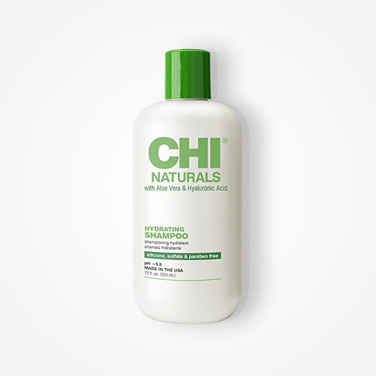 Farouk Systems Chi Naturals Hydrating Shampoo - Posilující šampon S Hydratačním účinkem 355ml