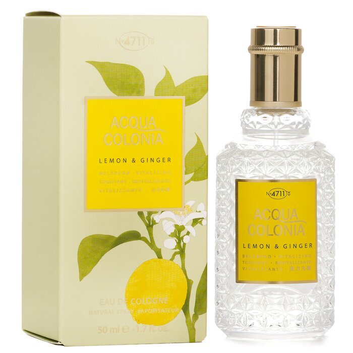 4711 Acqua Colonia Lemon & Ginger Eau De Cologne Spray 50ml/1.7oz