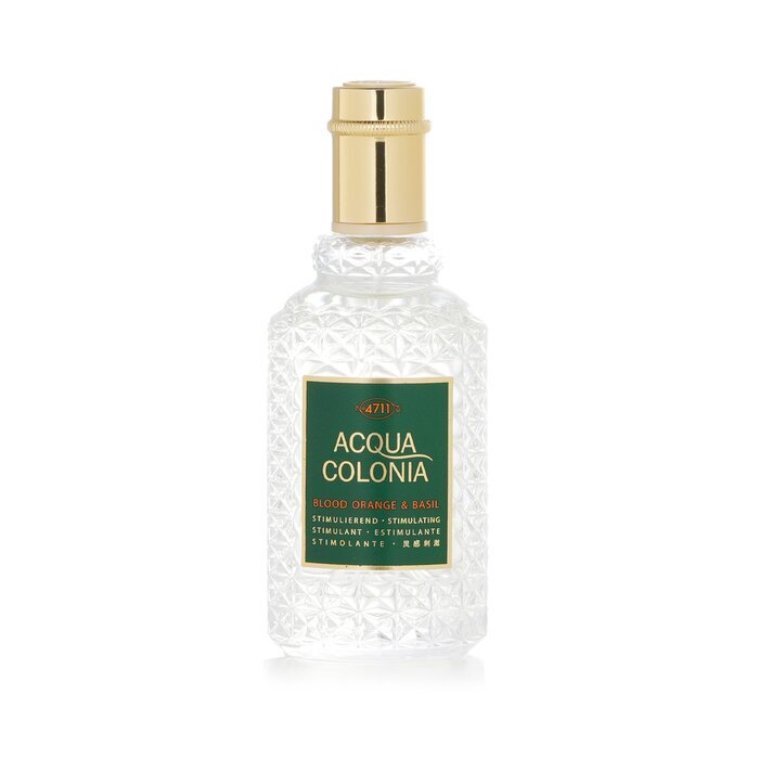 4711 Acqua Colonia Blood Orange & Basil Eau De Cologne Spray 50ml/1.7oz