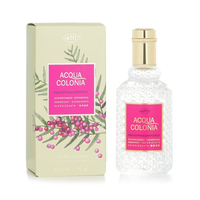 4711 Acqua Colonia Pink Pepper & Grapefruit Eau De Cologne Spray 50ml/1.7oz